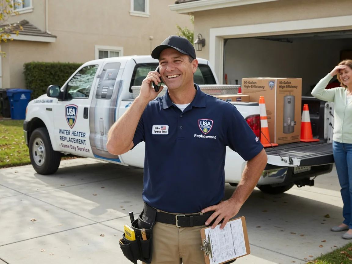 Water Heater Replacement Mcintosh, AL FAQs